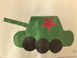 Наши маленькие герои и большой праздник Наши маленькие герои и большой праздник.